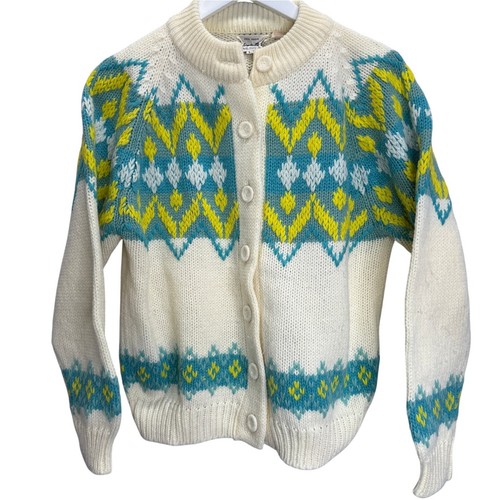 Cardigan maglione vintage