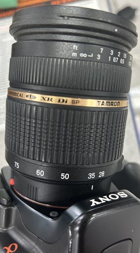 Sony tamron 75mm - af, f2.8