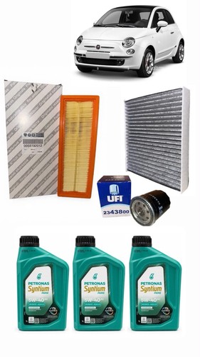 Kit tagliando fiat 500 2 - kit,
