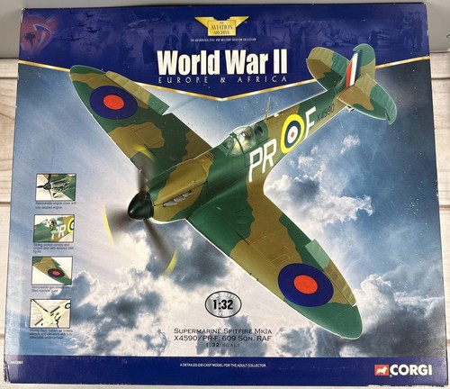 Vintage corgi aviation - 1:32,