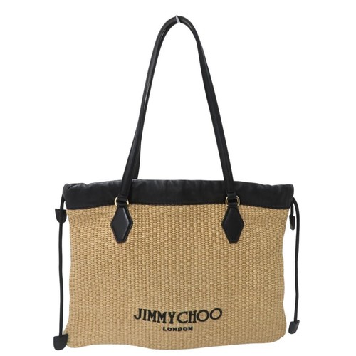 Borsa tote paglia jimmy - in,