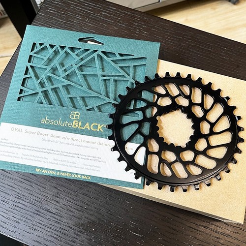 Absoluteblack oval super boost - absoluteblack,