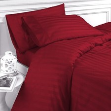 COPRIPIUMINO MATRIMONIALE IN RASO DI COTONE SET SACCO COPRI PIUMONE E 2 FEDERE