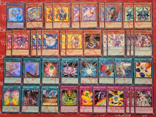 Mazzo yugioh bestia cristallo - mazzo,