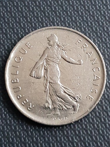 Francia franchi 1971 926a - 5, km#926a