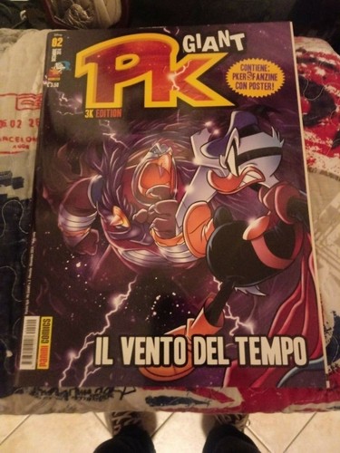 Giant edition 2 - pk, 3k