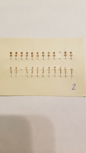 Lotto lancette luigi xv - di,