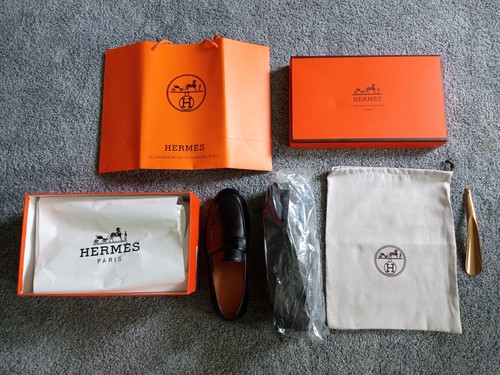 Mocassini hermes paris - mocassini,