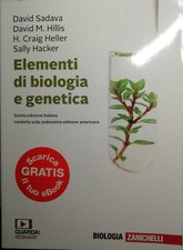 Elementi Di Biologia E Genetica 