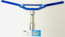 Manubrio bcr naked blu - blu, con