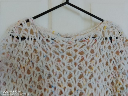 Canottiere maglia senza - in,