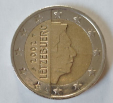 LUSSEMBURGO -  2 Euro 2002  Moneta  Rara in buono stato come foto