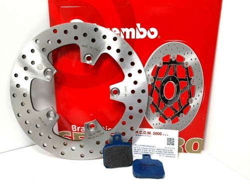 Disco freno brembo - brembo, pastiglie