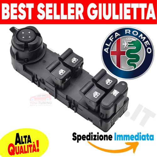 Pulsantiera alzavetri - pulsantiera,