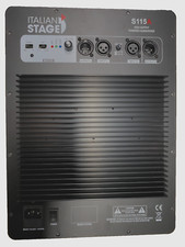 Amplificatore "RICAMBIO" x SUB. IS S115A 700Wpi.(ISRB0070)+ Pre/in/out  ! 1pz
