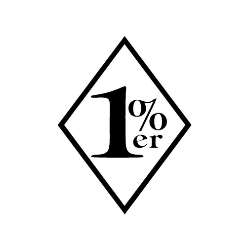 Adesivo murale lui - 1%,