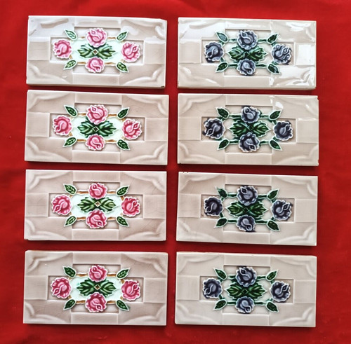 Lotto pezzi piastrelle - 8,