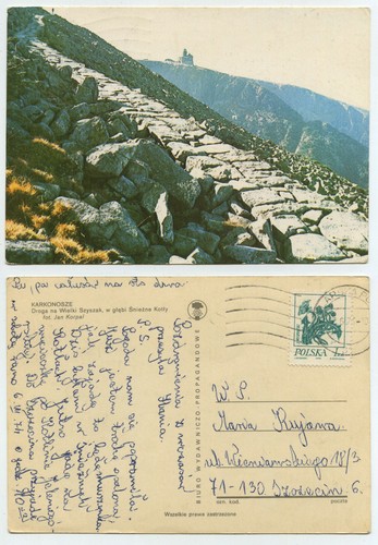 58557 karkonosze droga na - -,