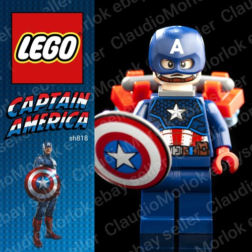 Lego capitan america - ⭐,