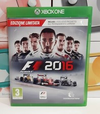 F1 2016 - Edizione Limitata XBOX ONE USATO ITA