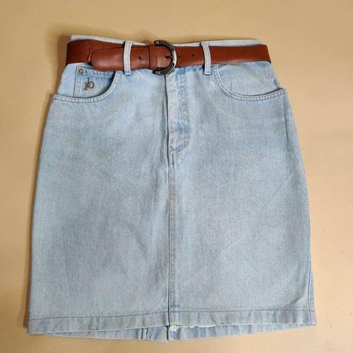 Gonna jeans roccobarocco - gonna, blu