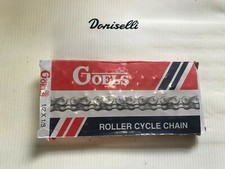 NOS NIB Catena Goels 1/2X1/8 pista track.bicicletta vintage