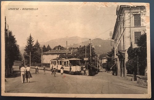 Varese robarello tram - -,