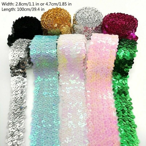 Scintillante paillettes fascia - paillettes,