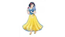 PALLONE MYLAR BIANCANEVE GIGANTE 93X60 CM SAGOMA DISNEY ?