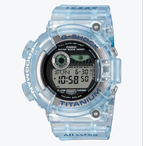 Casio shock frogman 8202k - frogman, gw