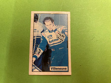 ***FIGURINA FORMULA 1 GILLES VILLENEUVE CARTONATA RARA**