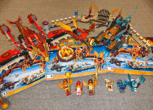 Lego legends chima tempio - legends, chima: