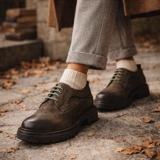 L'Angolo Calzature Chunky Lug