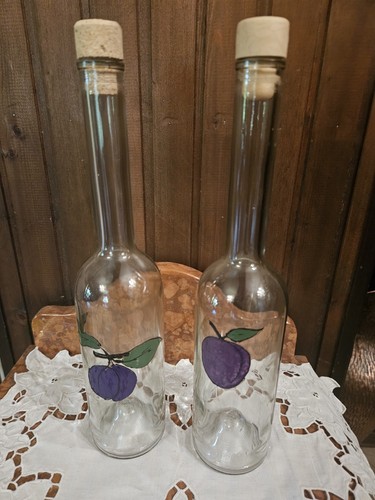 Bottiglie vintage vetro - , da