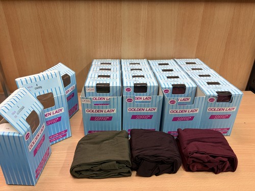 Lotto paia collant taglia i - lotto,