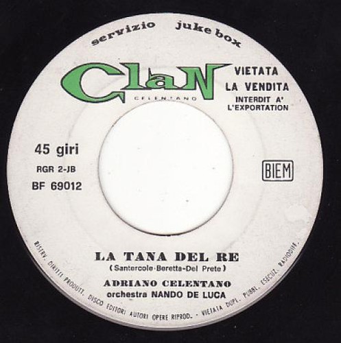 Adriano celentano i ragazzi - /,