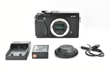 Corpo fotocamera digitale Fujifilm X-E1 16,3 megapixel sistema compatto nero 98689