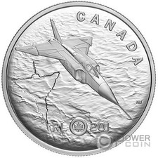 AVRO ARROW 1 oz moneta argento 20$ Canada 2025