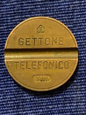 GETTONE TELEFONICO 7811 RARO