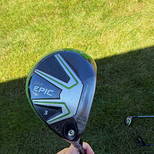 Callaway gbb epic wood - epic, 3-wood