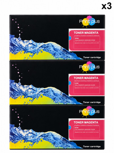 Toner magenta compat - 3x,
