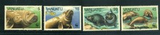 143078) Vanuatu n. 782-785 **, protezione della natura, dugongo, lamantino