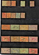 Francia: 1900; Scott 109-132