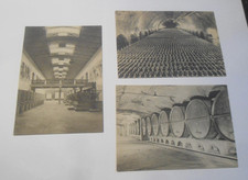 SANTA VITTORIA D' ALBA - STABILIMENTO CINZANO - LOTTO 3 CARTOLINE B/NERO ANNI 60