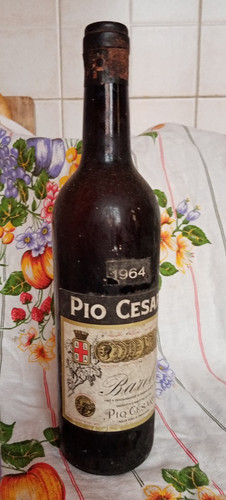 Barolo pio cesare 1964 - barolo,