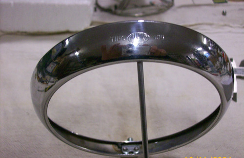 Ghiera ottone cromata - , "