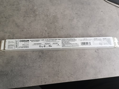 Alimentatore fluorescente - , 2