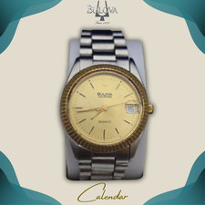 BULOVA CALENDAR 31 MM -