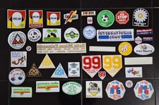 LOTTO 41 ADESIVI VINTAGE MISTI