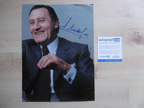 Alberto sordi autografo - alberto,